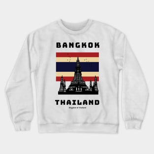 make a journey to Bangkok Thailand Crewneck Sweatshirt